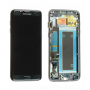 Ecran Samsung Galaxy S7 Edge noir Vitre tactile et LCD assemblés G935F