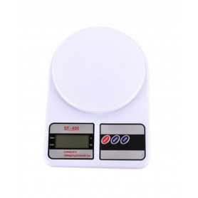 SF-400 Electronic Kitchen Scale White | Precise Weighing for Perfect Cooking