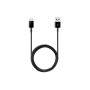 Câble USB Type-C Samsung 1,5M Noir - Pack de 2 - Retail Box Original - Charge Rapide et Fiable