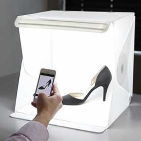 Boîte à lumière, Fond pour photo, 30cm