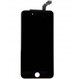 Ecran iPhone 6 Plus Blanc/Noir Démonté du Téléphone - LCD RETINA ORIGINAL + Vitre Tactile sur Chassis (Démonté)