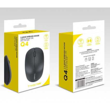 Souris Sans Fil Q4 Blanc à prix discount - Commandez maintenant