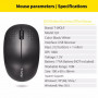 Souris Sans Fil Q4 Blanc à prix discount - Commandez maintenant