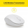 Souris Sans Fil Q4 Blanc à prix discount - Commandez maintenant