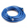 Câble Réseau RJ45 - 30m Bleu : Connexion ultra-rapide garantie!
