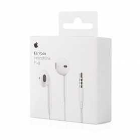 Achetez Ecouteurs Kit Main Libre Jack 3,5mm EarPods Apple - Qualité Supérieure avec Boîte d'Origine
