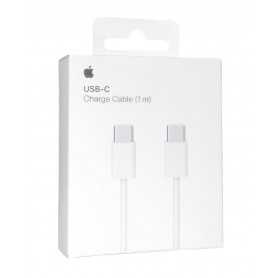Câble USB-C vers USB-C Apple 1M MUF72ZM/A - Boîte de Vente au Détail - Compatibilité et Fiabilité Assurées