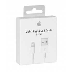Câble USB Lightning 1M Apple MXLY2ZM/A - Chargement Rapide & Fiable | Retail Box