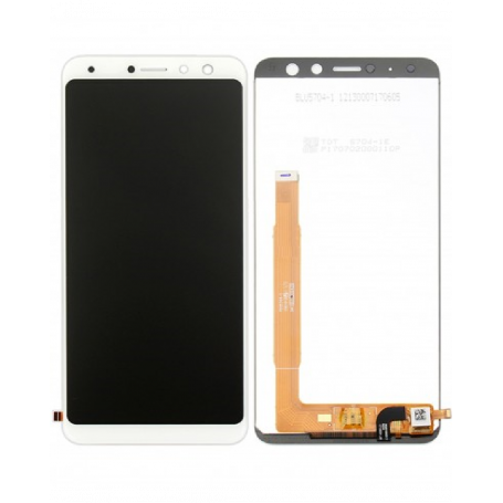 Écran Wiko View Prime Blanc Vitre Tactile + LCD