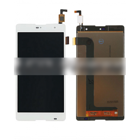 Écran Wiko Robby Blanc Vitre Tactile + LCD