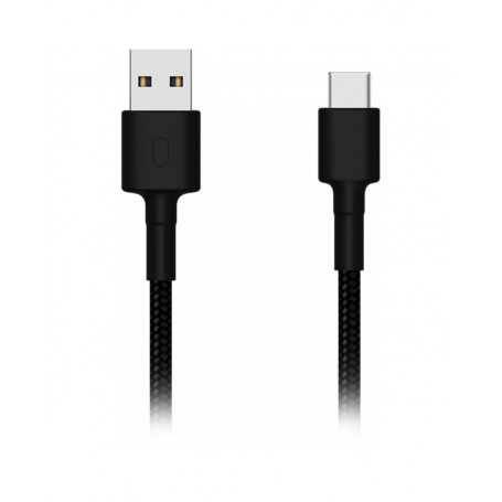Câble USB Type-C Xiaomi 1M Tressé SJV4109GL - Charge Rapide & Durable