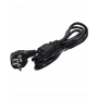 LinQ EU2A 1.6m Black Schuko PC Power Cable - European Monitor Plug