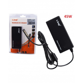 Chargeur Secteur Microsoft Surface 45W - Type L 5 Pin Mag - Performance et Fiabilité LinQ MS4505