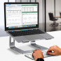 Support Ordinateur Portable / Macbook en Aluminium Ventilé, LinQ HD3269