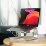Support Ordinateur Portable / Macbook en Aluminium Ventilé, LinQ HD3269