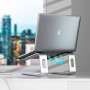 Support Ordinateur Portable / Macbook en Aluminium Ventilé, LinQ HD3269