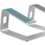 Support Ordinateur Portable / Macbook en Aluminium Ventilé, LinQ HD3269