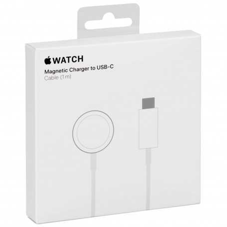 USB-C Magnetic Charging Cable for Apple Watch Fast 1M Retail Box - Efficient & Reliable Charging