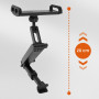 LinQ HD2535 Tablet & Phone Holder 20cm Adjustable Car Rear Seat Stand