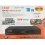 Recorder HD H.265 Network NVR 16 Channel PoE 5MP LinQ NVR1616 - High-Definition Security Recording Solution