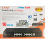 Recorder HD H.265 Network NVR 16 Channel PoE 5MP LinQ NVR1616 - High-Definition Security Recording Solution