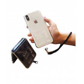 Universal Tag for Smartphone Necklace ARAREE Tag Holder - Stylish & Secure Phone Accessory