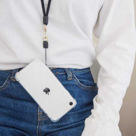 Stylish Smartphone Necklace 57cm ARAREE - Hands-Free Convenience & Fashion