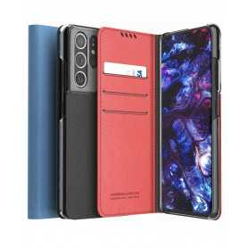 Étui Rabat Portefeuille en Cuir ARAREE Mustang Diary pour Samsung S21 ULTRA - Élégance et Protection