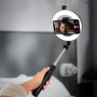 Support Selfie Smartphone Trépied avec Anneau Lumineux Bluetooth LinQ ZP9906