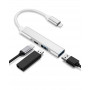 LinQ IP7942 3-in-1 Lightning/USB OTG Adapter – Fast Data Transfer & Charging Solution
