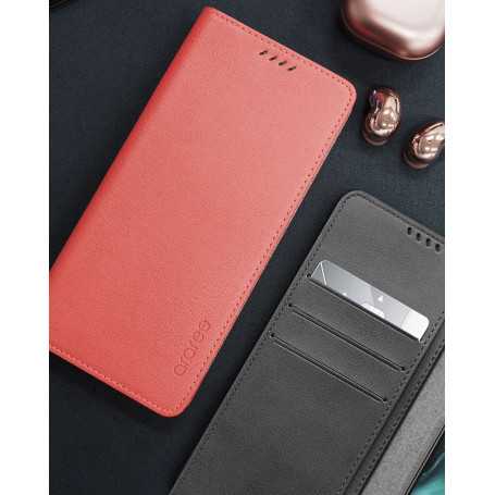 Étui Rabat Portefeuille ARAREE Mustang Diary pour Samsung S21/S21 Plus - Élégance et Protection Assurées