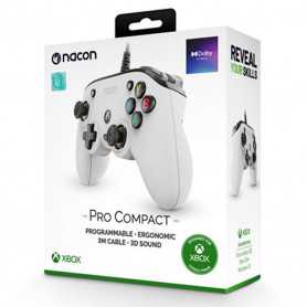 Manette Xbox Série X Filaire Nacon Pro Blanc