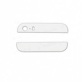 Vitres Arrières Haut et Bas Blanc iPhone 5S/SE