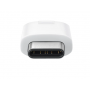 Adaptateur Micro USB/Type-C Samsung Blanc Original – Connectivité Optimale en Retail Box