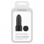Chargeur Allume-Cigare Double USB Samsung 15W - Charge Rapide & Originale - Idéal pour vos Appareils Mobiles