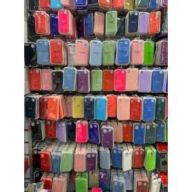 Coque en Silicone Protection Quatre Côtés - Samsung A