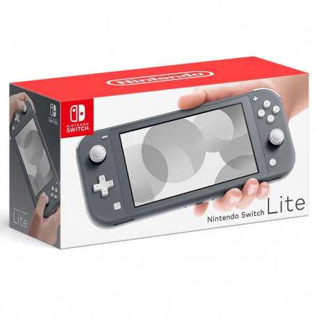Acheter Nintendo Switch Lite Gris Prise Japon - Console Portable Pas Cher