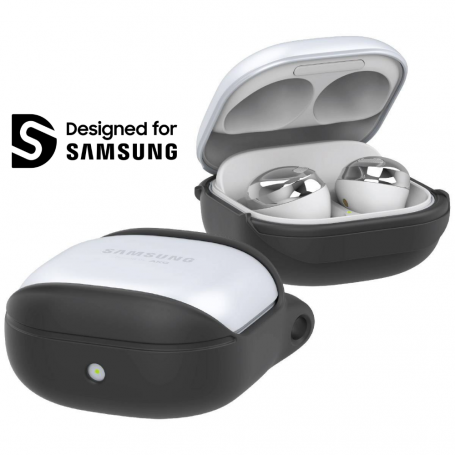 Coque en Silicone ARAREE Bean Noir pour Samsung Galaxy Buds Live / Pro - Protection Élégante et Durable