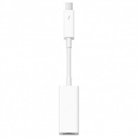 Adaptateur Thunderbolt vers Ethernet Gigabit Apple - Connectivité Ultra-Rapide pour Mac