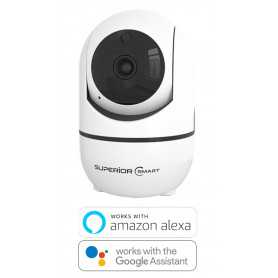Caméra de Surveillance Superior Electronics 360° HD Wi-Fi