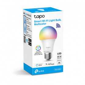 Buy Multicoloured TP-Link Tapo L530E Smart Bulb - Energy Efficient & App-Controlled Lighting