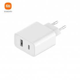 Adaptateur Secteur USB-C + USB Xiaomi Wall Charger 33W