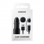 Kit Chargeur Allume-Cigare Double USB Samsung 15W avec Câble - Recharge Rapide pour vos Appareils Mobiles