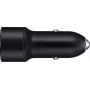 Kit Chargeur Allume-Cigare Double USB Samsung 15W avec Câble - Recharge Rapide pour vos Appareils Mobiles