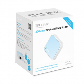 Buy TP-Link TL-WR802N Nano 300 Mbps Wi-Fi Router with Ethernet Port - Compact & Portable