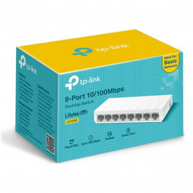 "Switch Ethernet 8 ports 10/100 Mbps TP-Link LS1008 : Boostez votre r