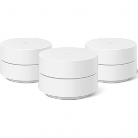 Répéteur, Amplificateur - Pack de 3 Routeurs Google Wifi Mesh GA02434 - Blanc, prix de gros.
