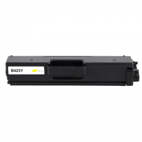 Toner Brother TN-423Y Jaune Compatible 4000 Pages