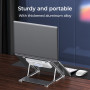 Benks Infinity Max Laptop Stand - Sturdy Aluminum Stylish Desk Accessory