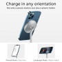 Support de Charge Sans Fil 2-en-1 Benks MagSafe - Chargeur Rapide 15W pour iPhone et AirPods Noir